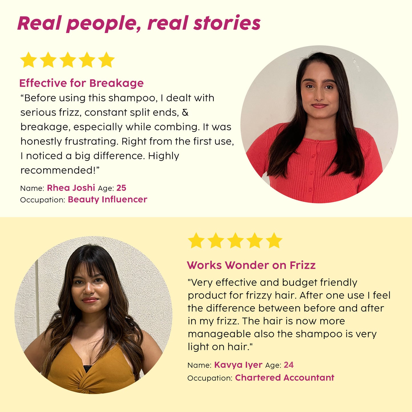 Hibiscus Frizz Control Hair Serum Protects from Heat & Boosts Shine