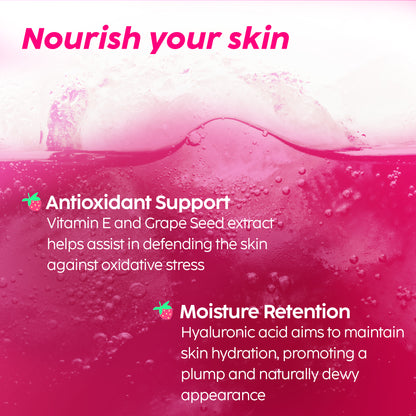 Glowy Skin Effervescent with 500mg Glutathione 6 Pack