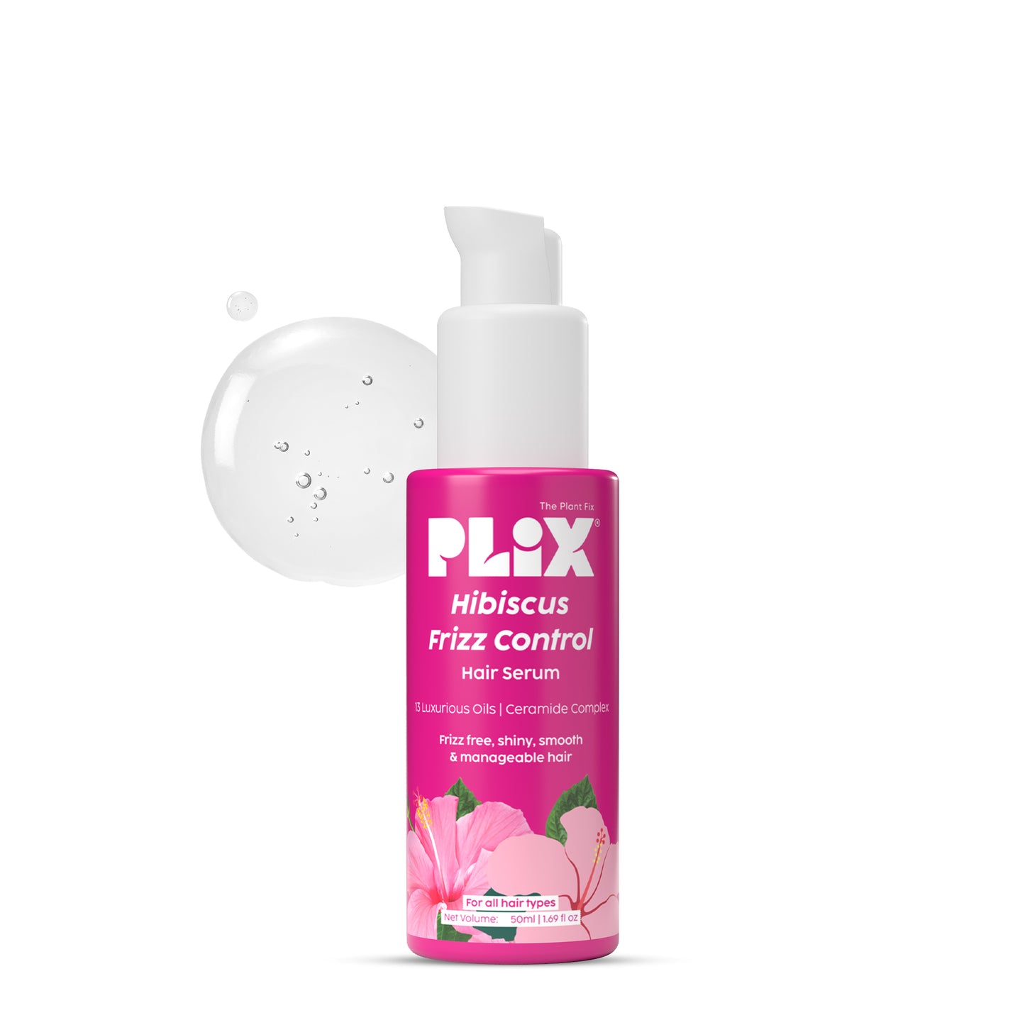 Hibiscus Frizz Control Hair Serum