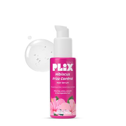 Hibiscus Frizz Control Hair Serum