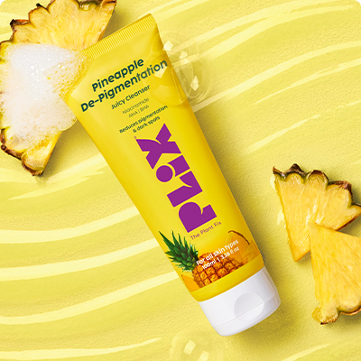 Pineapple De-Pigmentation Face Wash with Niacinamide