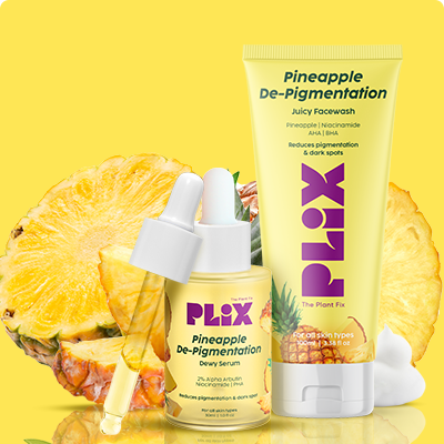 Pineapple De-Pigmentation Face Wash and Serum Combo-Combo